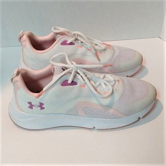 Under Armour Pink Charged RC Running Shoes 10.5 - Picture 2 of 7